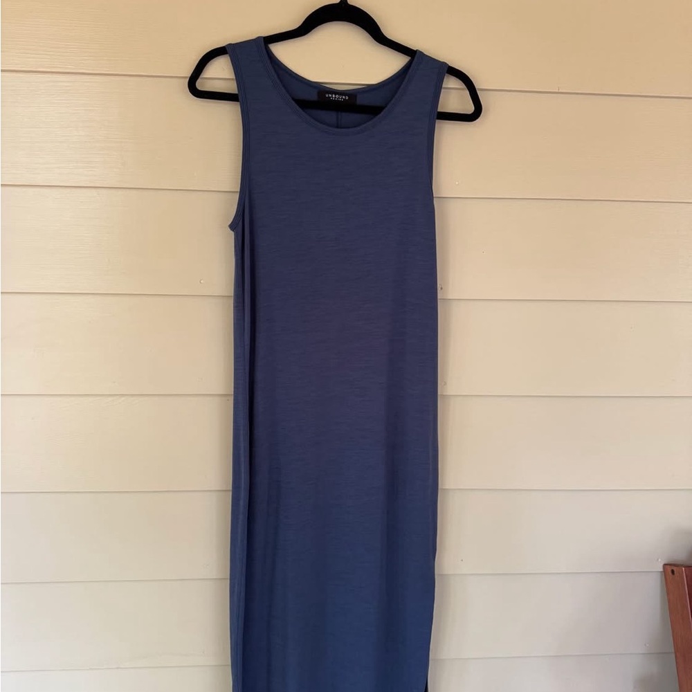 Unbound Merino Sleeveless Travel Dress - size small